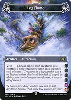 Log Flume — Unfinity 220b