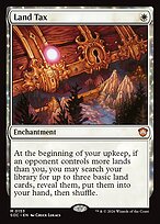 Imposto Territorial — Secrets of Strixhaven Commander 153