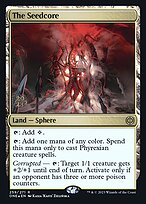 O Germinúcleo — Phyrexia: All Will Be One Promos 259s