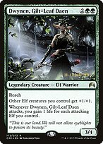 Dwynen, Daen de Folha D'Ouro — Magic Origins Promos 172s