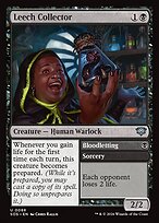 Leech Collector // Bloodletting — Secrets of Strixhaven 88