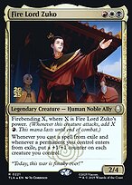 Fire Lord Zuko — Avatar: The Last Airbender Promos 221s