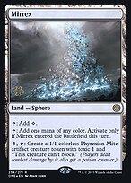 Mirrex — Phyrexia: All Will Be One Promos 254s