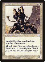 Esmagador do Punho de Ferro — Onslaught 42