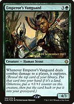 Vanguarda do Imperador — Ixalan Promos 189s