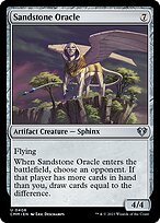 Oráculo de Arenito — Commander Masters 406