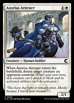 Encarceradora Azorius — Ravnica: Clue Edition 54
