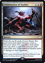 Culminância dos Estudos — Strixhaven: School of Mages Promos 173s