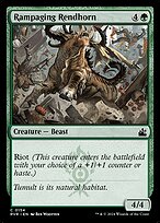 Destrucórnio Furioso — Ravnica Remastered 154