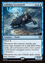 Ambling Stormshell — Tarkir: Dragonstorm 37