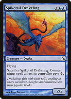 Dragonito de Cauda Espigada — Time Spiral 80