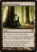 Refúgio do Alquimista — Avacyn Restored 225