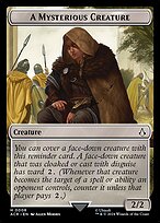 A Mysterious Creature — Assassin's Creed Tokens 8