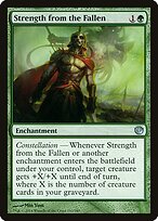 Força dos Caídos — Journey into Nyx 143
