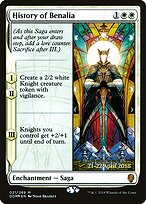 História de Benália — Dominaria Promos 21s