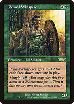 Sussurrador Primordial — Legions 135