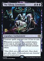 The Sibsig Ceremony — Tarkir: Dragonstorm Promos 91s