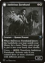 Lavradora Ambiciosa // Cátara Veterana — Innistrad: Double Feature 2
