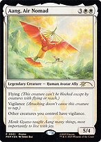 Aang, Air Nomad — Media and Collaboration Promos 2025-25
