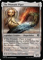 O Flautista Prismático — Commander Masters 1