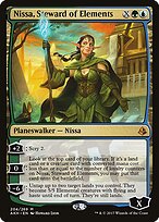 Nissa, Guardiã dos Elementos — Amonkhet 204
