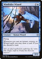 Mago Ginete do Vento — Zendikar Rising 87
