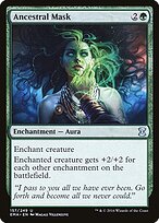 Máscara Ancestral — Eternal Masters 157