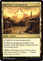 Acampamento dos Sobreviventes — Hour of Devastation 184