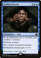 Identidade Enxertada — Innistrad: Midnight Hunt Promos 57p