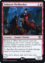 Caçadora de Emoções Voldaren — March of the Machine Promos 171s