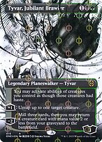 Tyvar, Lutador Jubiloso — Phyrexia: All Will Be One 476