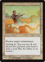 Clarear — Urza's Saga 7