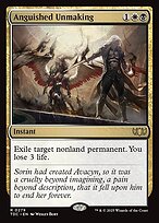 Desfazer Angustiado — Tarkir: Dragonstorm Commander 279