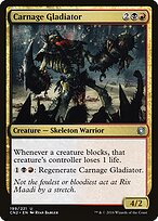 Gladiador Carniceiro — Conspiracy: Take the Crown 199
