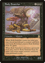 Ladrão de Corpos — Urza's Destiny 53