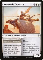 Tática do Vale Arden // Mergulho Vertiginoso — Throne of Eldraine 5