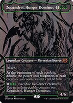 Zopandrel, Domina da Fome — Phyrexia: All Will Be One 356