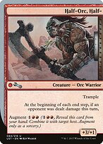 Half-Orc, Half- — Unstable 84