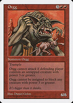 Orgg — Fifth Edition 259