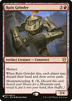 Moedor de Ruínas — The List C21-57