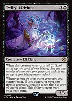 Twilight Diviner — Lorwyn Eclipsed Promos 122p