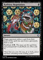 Ruthless Negotiation — Bloomburrow 108