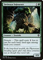 Visitante de Yavimaya — Dominaria United 191