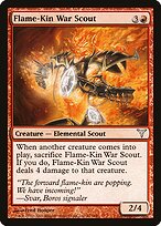 Batedor Irmão-das-Chamas — Dissension 61