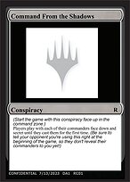 Command From the Shadows — Unknown Event RC01b