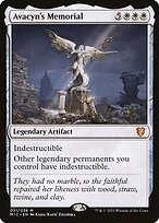Memorial de Avacyn — Midnight Hunt Commander 31