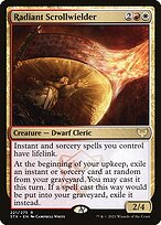 Pergaminista Radiante — Strixhaven: School of Mages 221