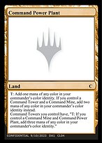 Command Power Plant — Unknown Event CL04