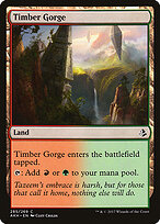 Desfiladeiro da Mata — Amonkhet 285