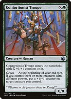 Trupe Contorcionista — Innistrad: Midnight Hunt 178